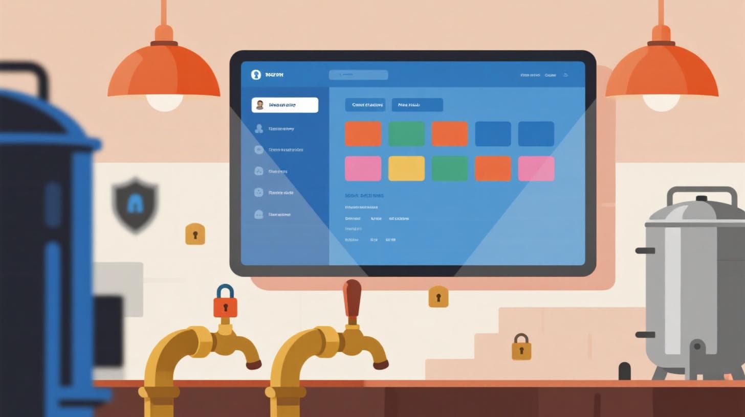 How to Set Up Role-Based Access Control for Your Brewery