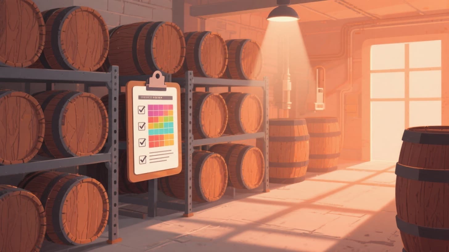 How to Manage Your Brewery Barrel Program Without Losing Track