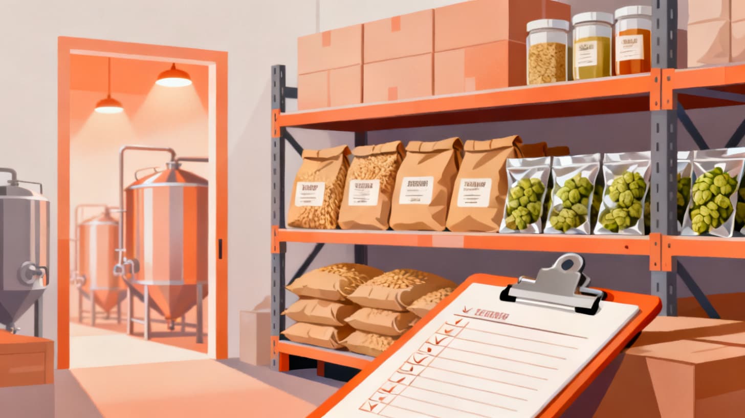 How Bill of Materials and MRP Prevent Brewery Stockouts