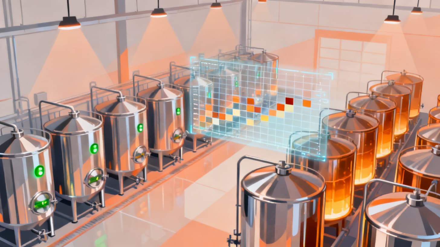 How to Calculate Brewery Tank Turnover Rates and Cut Idle Time
