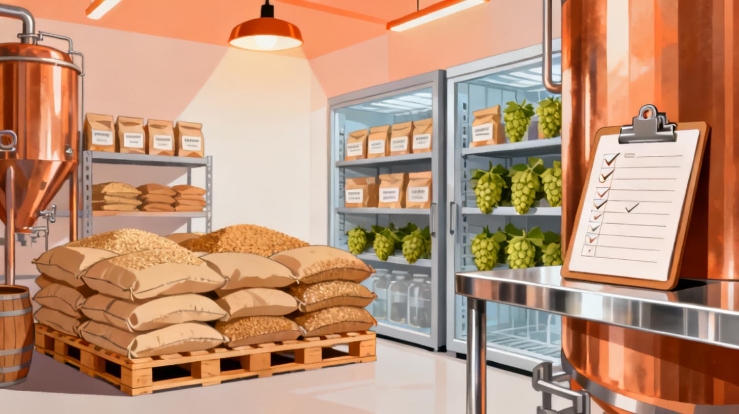 How to Set Up Inventory Tracking Systems for Your Brewery