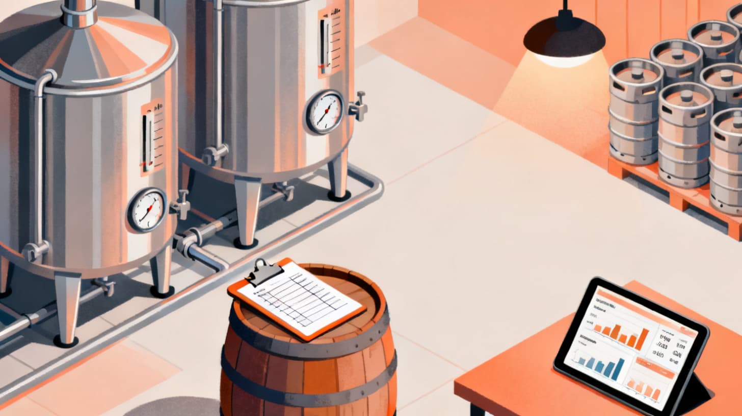 How to Prepare Your Brewery TTB Report Using Production Data
