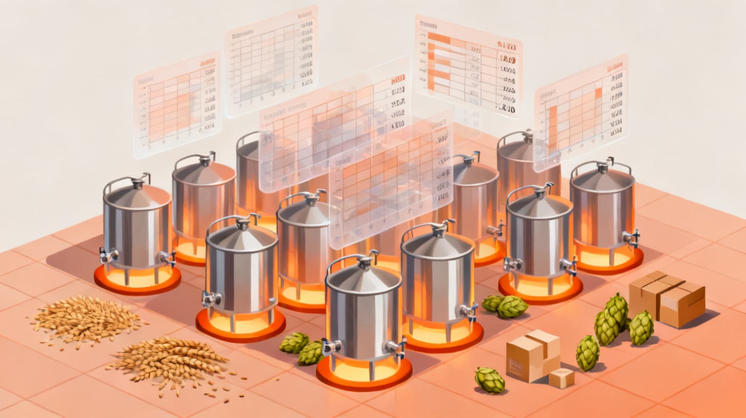 How to Calculate True Cost Per Batch in Your Brewery