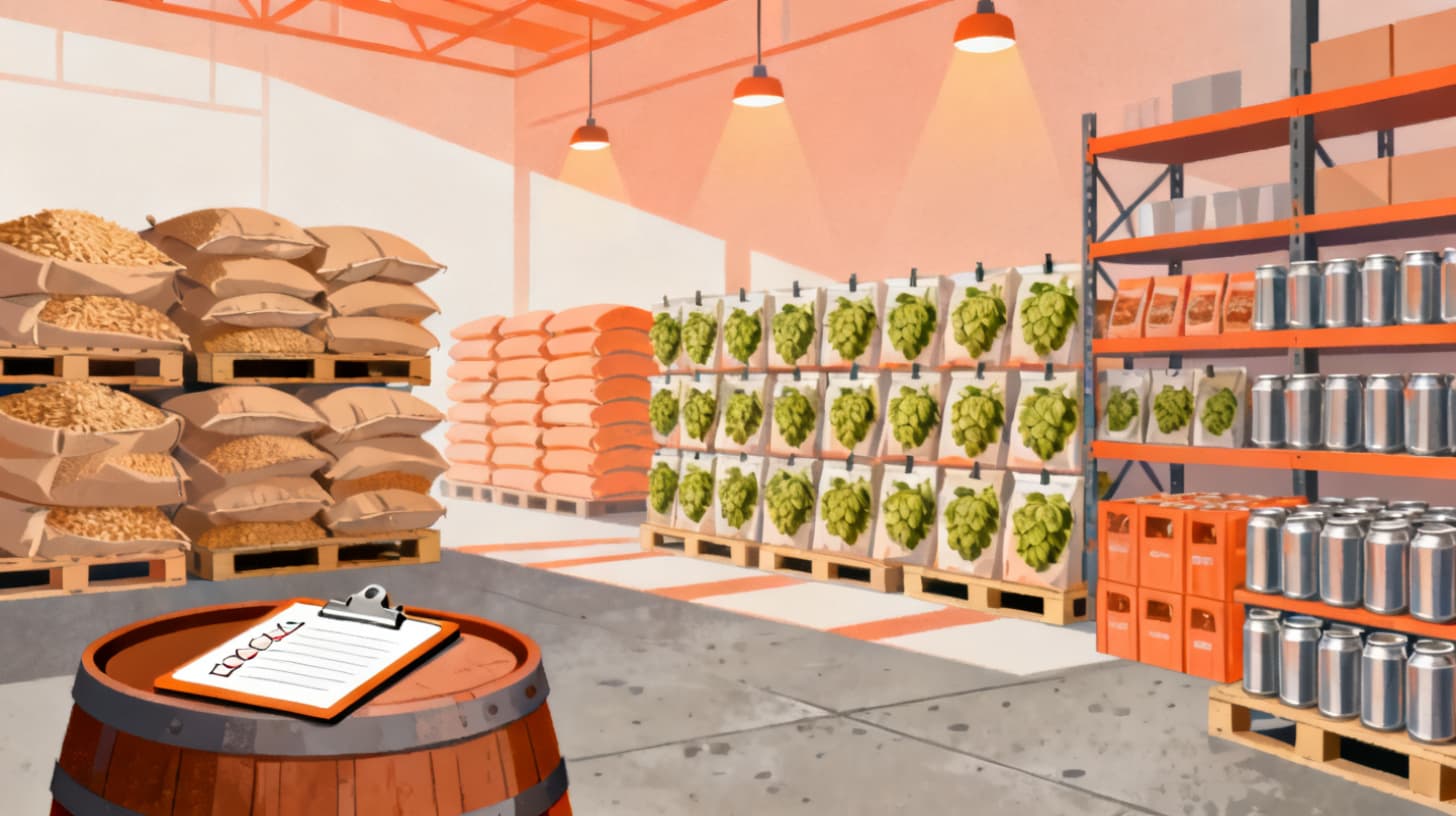 How to Build a Purchase Order Workflow for Brewing Supplies