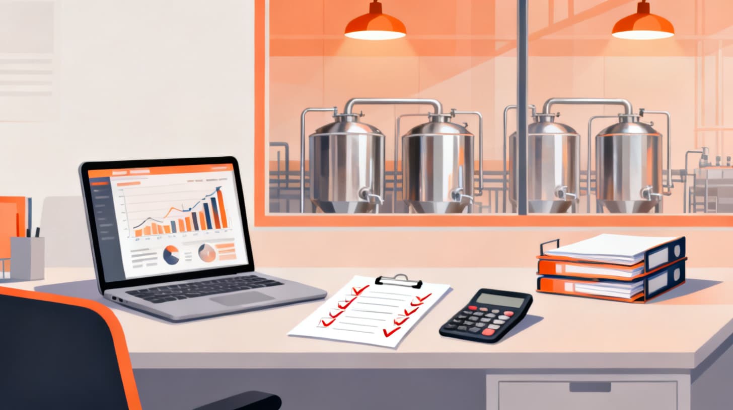 How to Set Up Accounting Periods and Month-End Close for Breweries