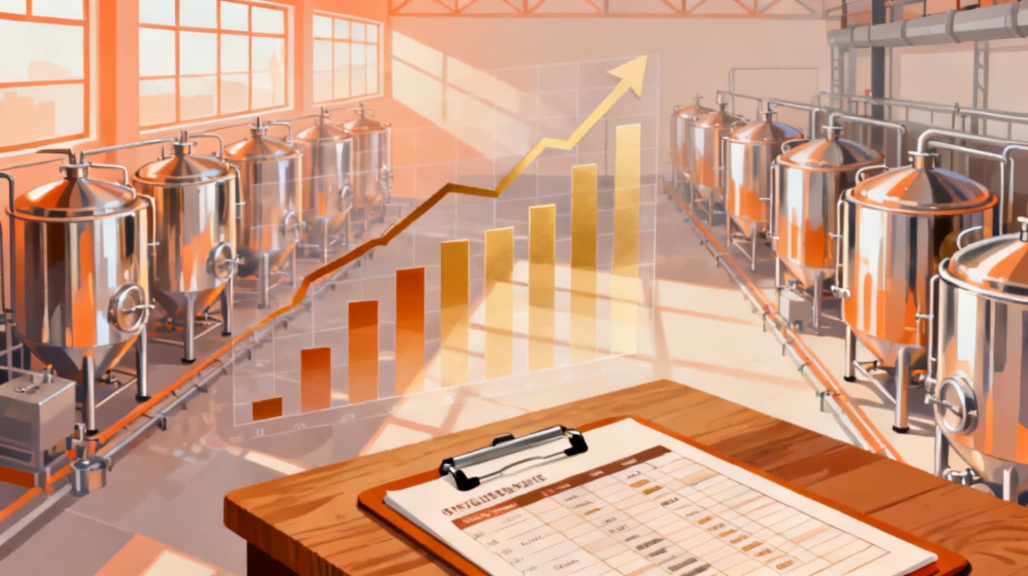 How to Use Sales Order History to Forecast Brewery Demand