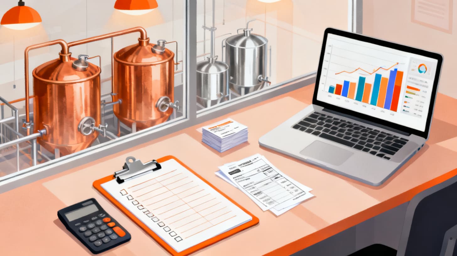 How to Close Your Brewery Books in Days Not Weeks