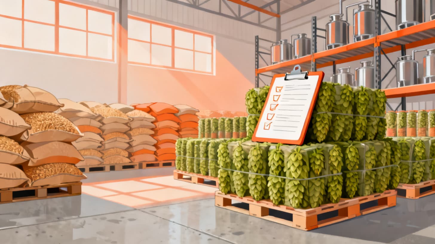 Build a Brewery Vendor Management Workflow That Prevents Stockouts