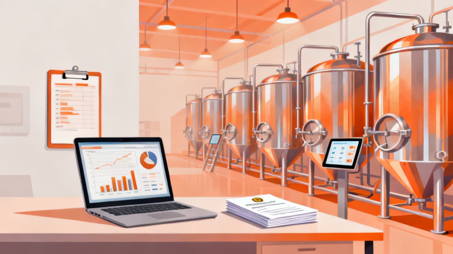 How to Set Up TTB-Ready Daily Records from Production Software