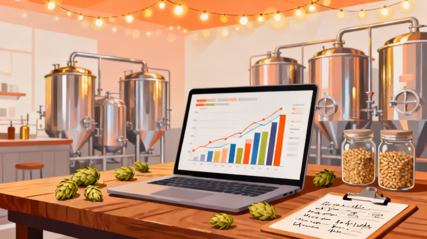 How to Build a Brewery Demand Forecast Using Sales Data
