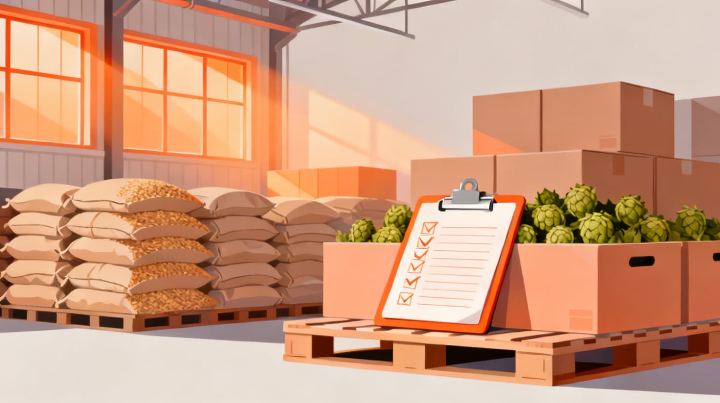 How to Build a Brewery Purchase Order Workflow That Controls Costs