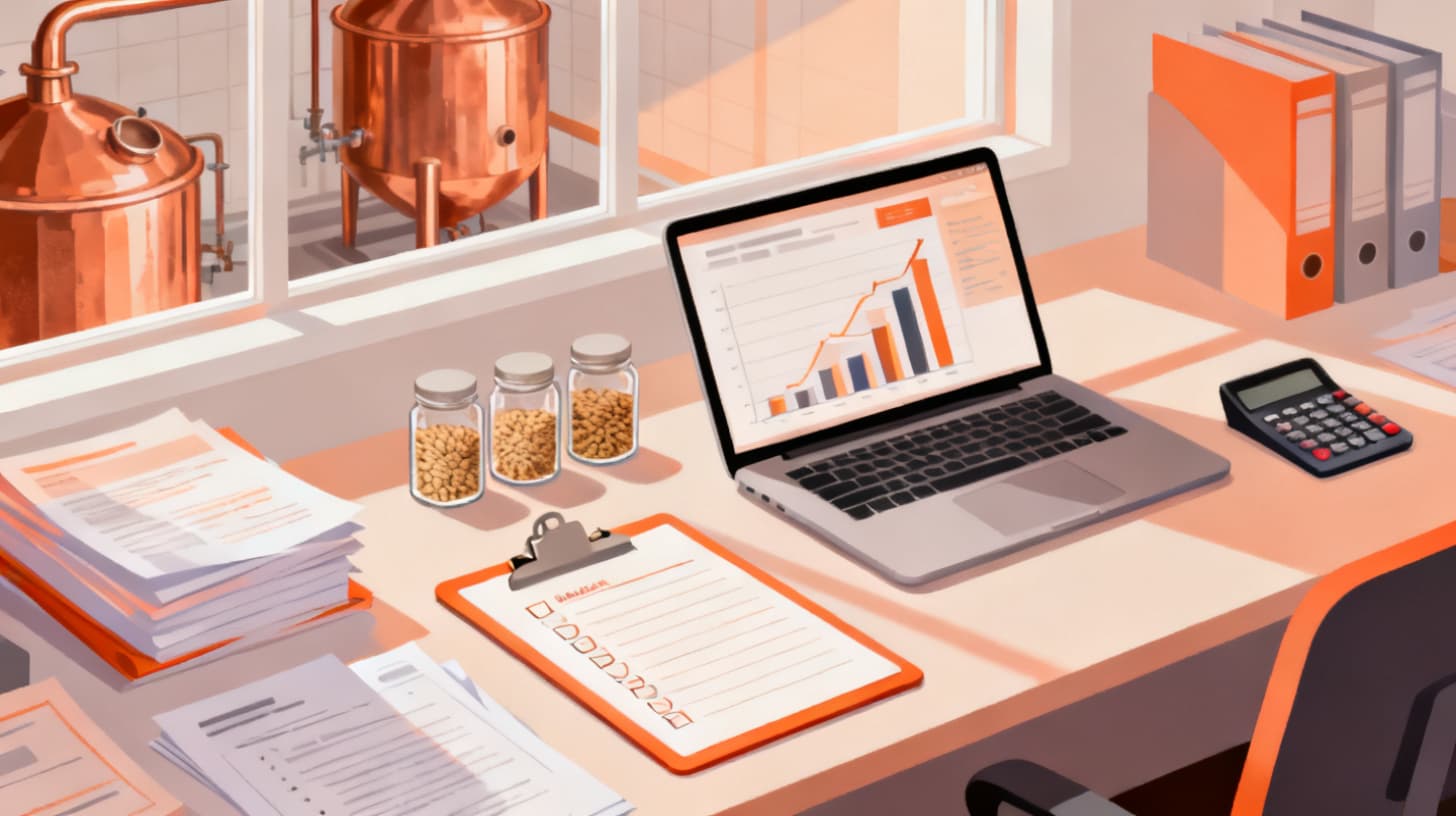How to Build a Brewery Month-End Close Process That Works