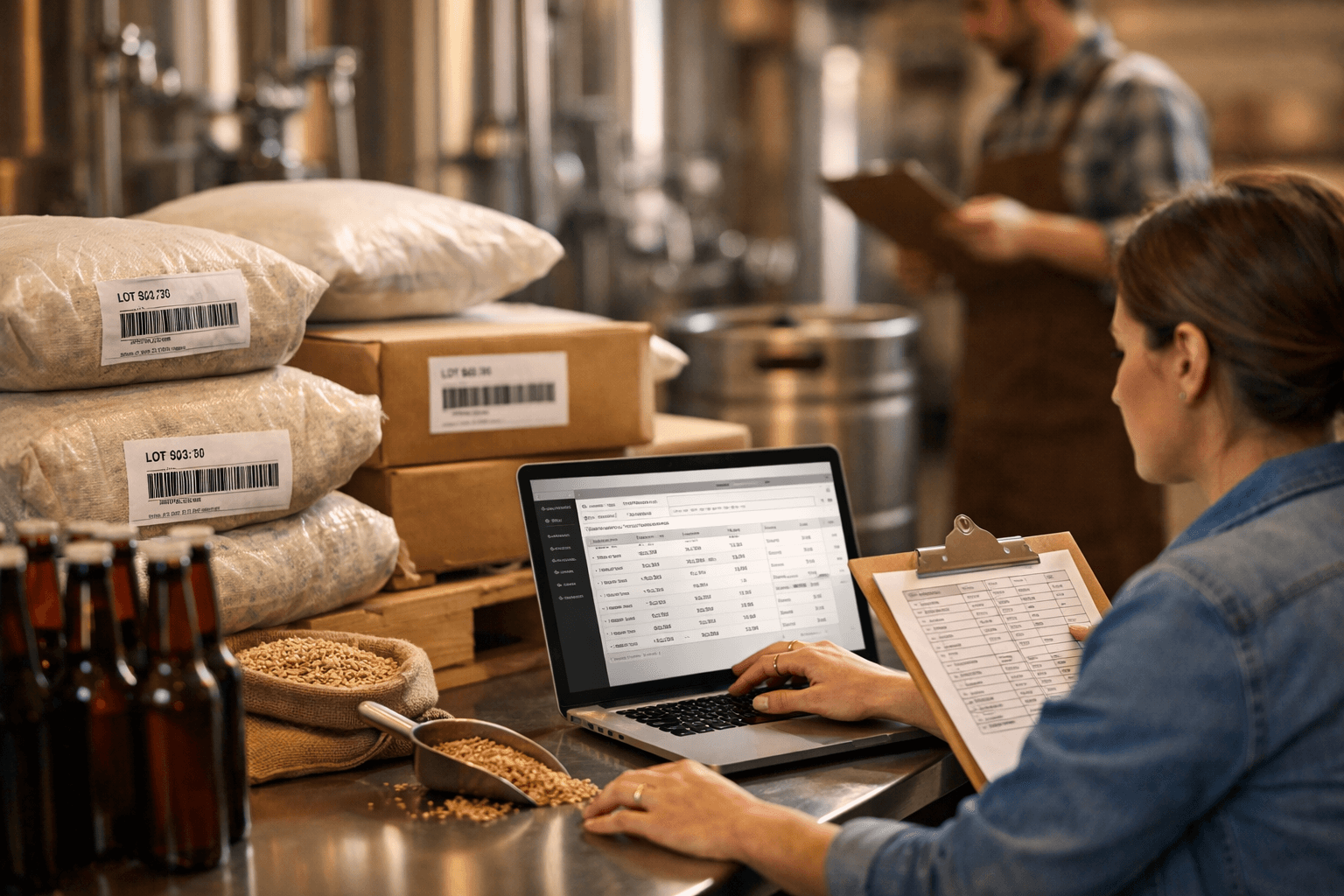 Batch Tracking Software