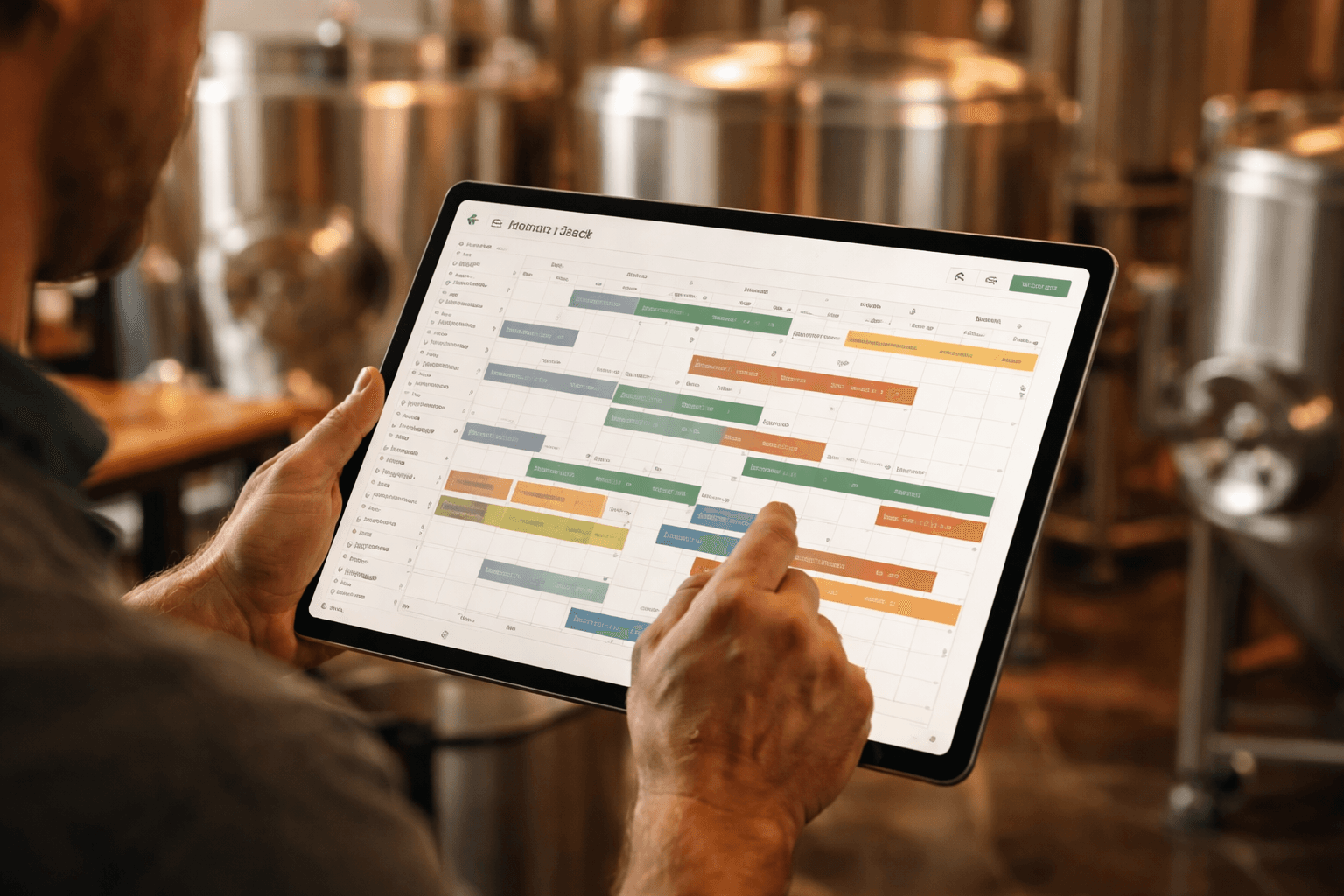 Batch Scheduling & Production Planning