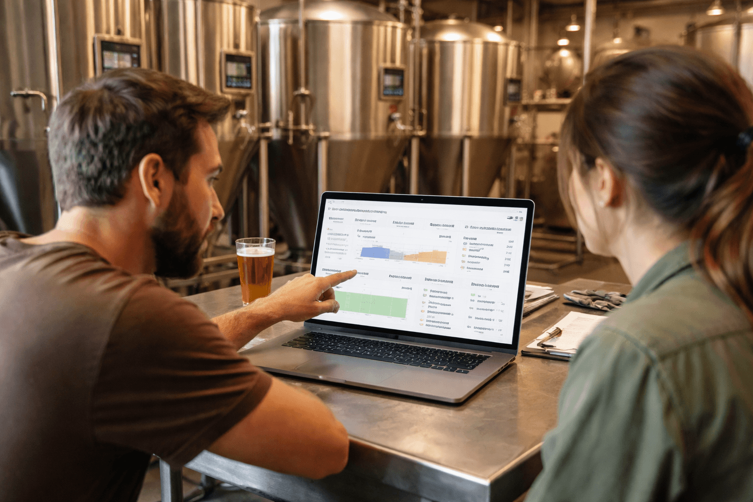 Production Analytics & Reporting