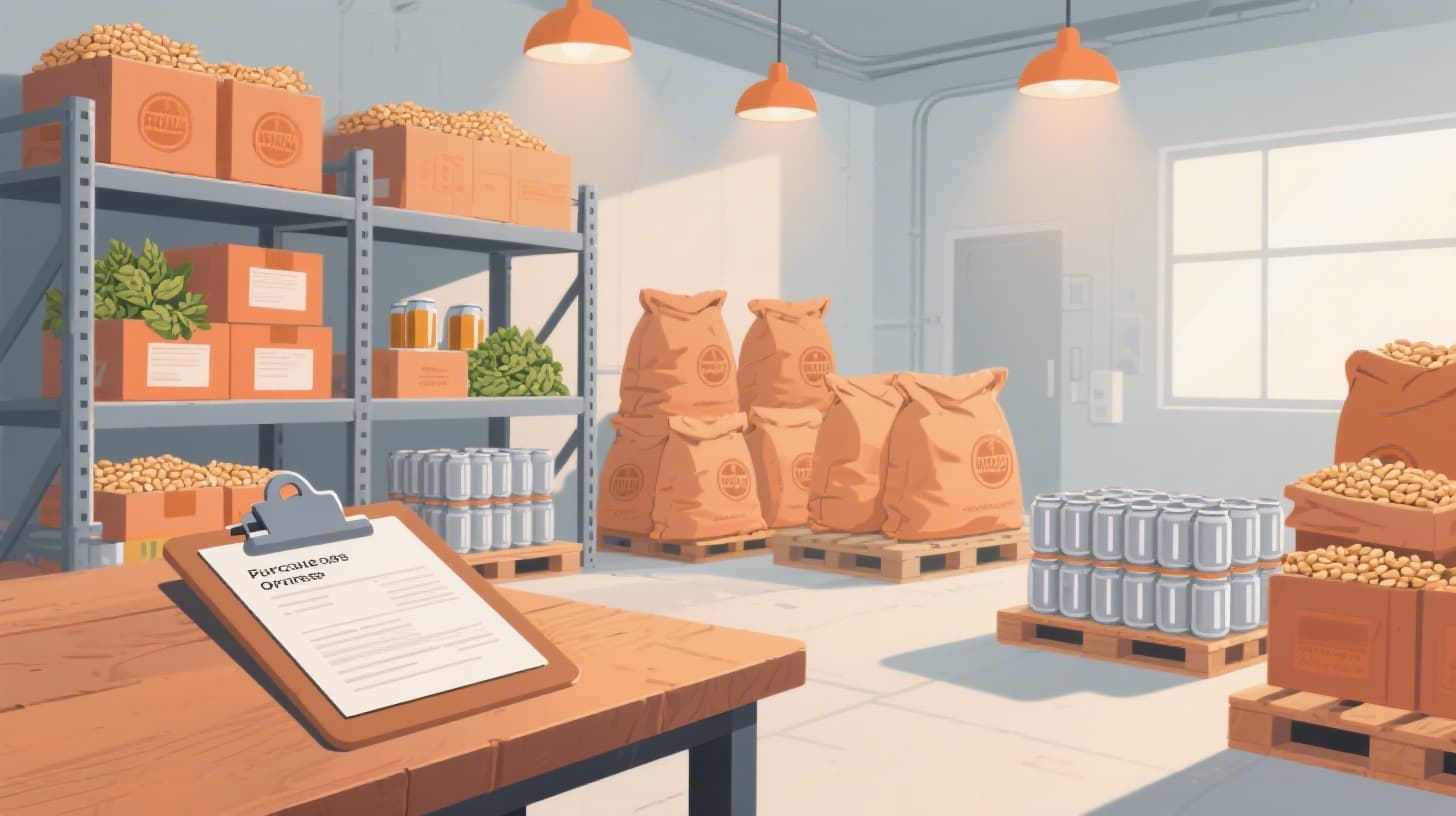 How to Build a Purchase Order Workflow for Your Brewery