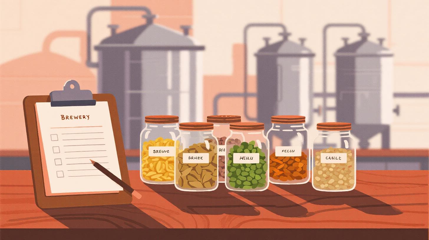 How to Build a Bill of Materials for Every Beer Recipe