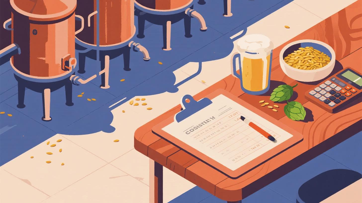 How to Calculate True Cost Per Batch in Your Brewery