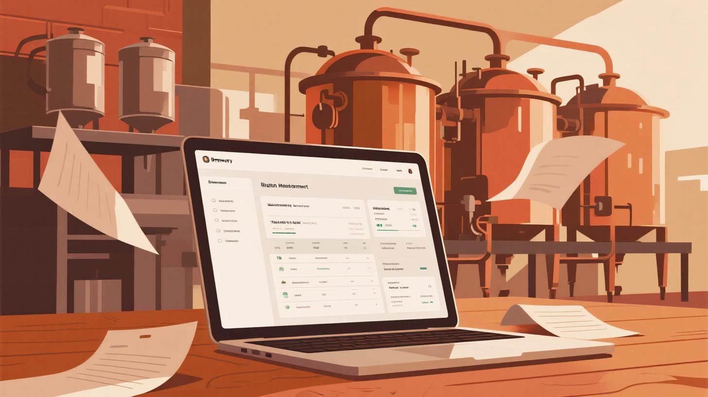 How to Switch from Spreadsheets to Brewery Software Without Losing Data