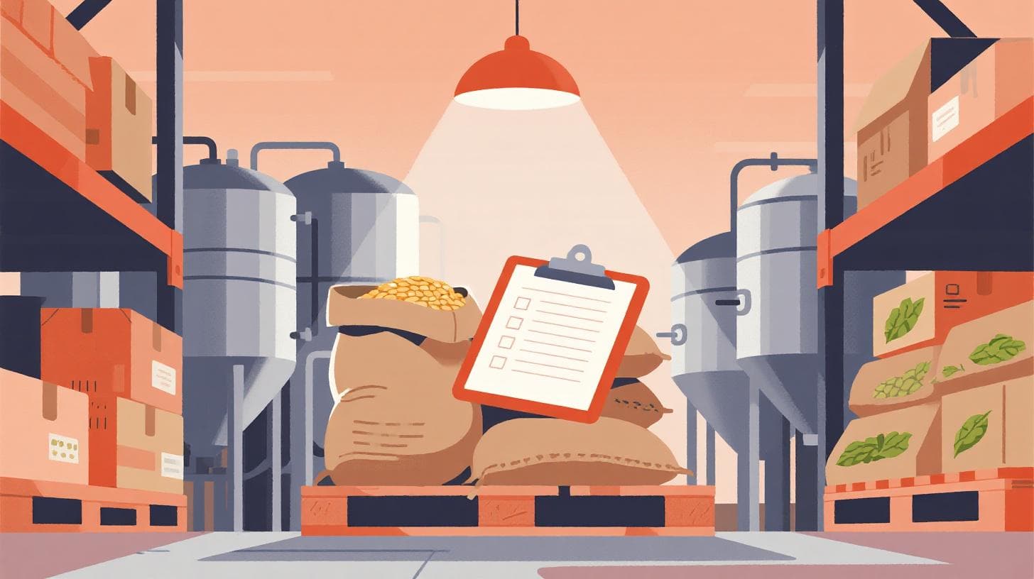 How to Build a Brewery Purchase Order Workflow That Works