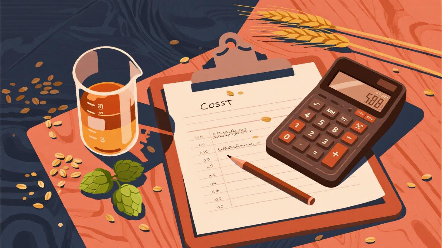 How to Track Brewing Costs and Calculate True Cost Per Batch