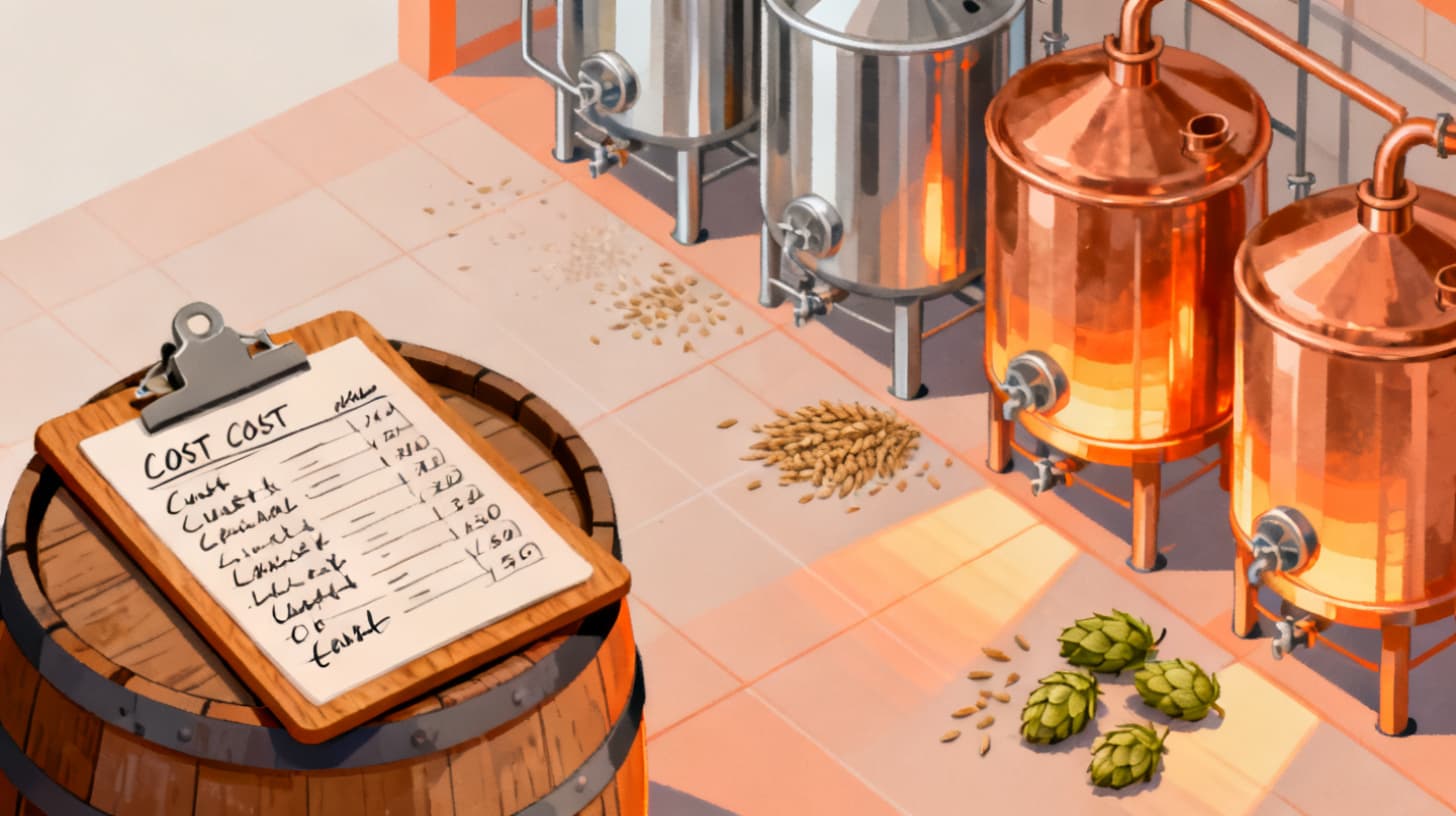 How to Calculate and Track True Brewery COGS Per Barrel