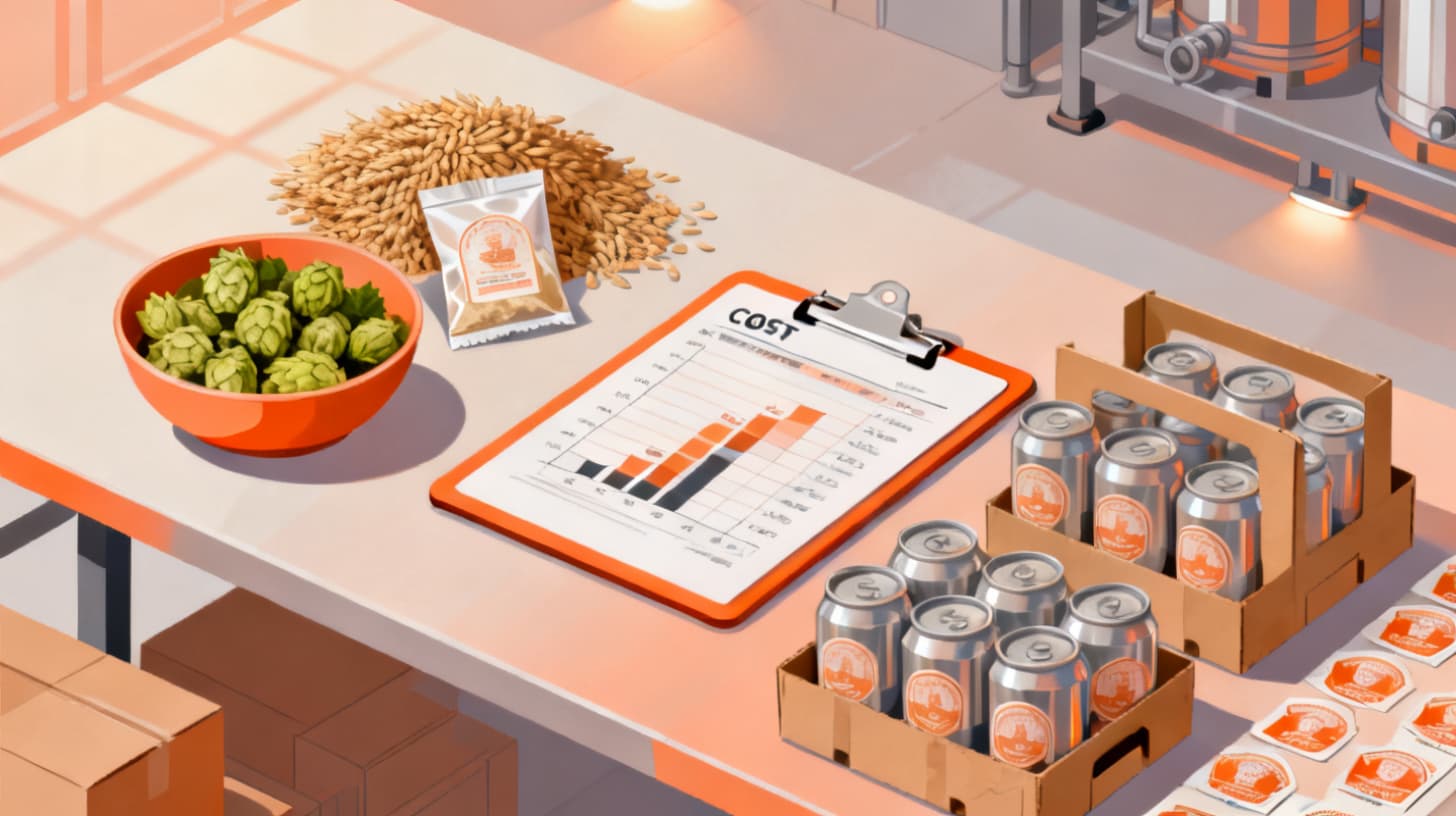 How to Use Bill of Materials for Profitable Brewery Pricing