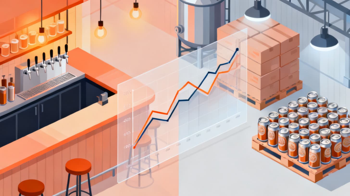 How to Set Up Brewery Financial Tracking by Sales Channel