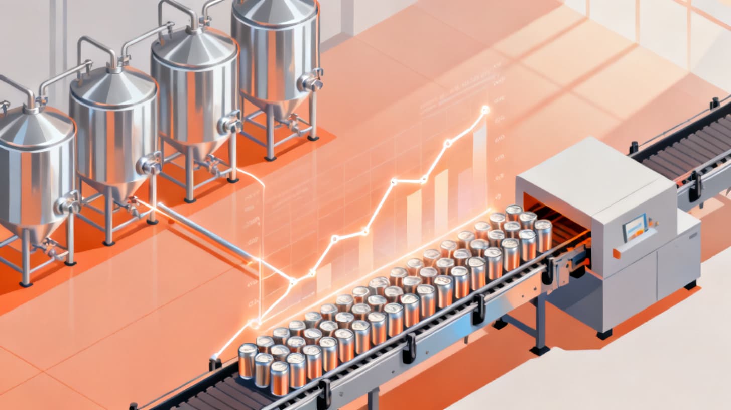 How to Track and Reduce Brewery COGS Per Barrel Effectively
